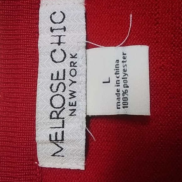 Melrose Chic Button Sweater 4872v - Picture 6 of 6